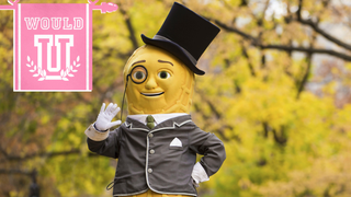 Would U: Let Mr. Peanut Nut?